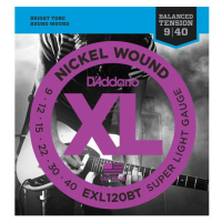 D'Addario EXL120BT