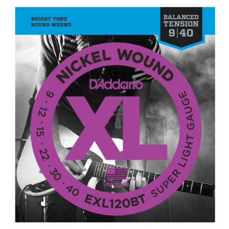 D'Addario EXL120BT