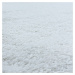 Kusový koberec Fluffy Shaggy 3500 white - 120x170 cm Ayyildiz koberce