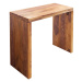 LuxD Písací stolík Timber Honey