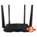 Tenda AC6 - Wireless AC Router 802.11ac/a/b/g/n, 1200 Mb/s, VPN, IPTV, WISP, Universal Repeater