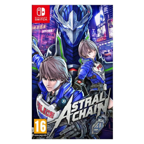 Astral Chain (SWITCH) NINTENDO