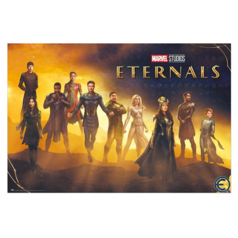 Plagát Marvel - The Eternals (168)