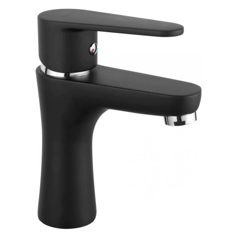 Batéria umývadlová Algeo Black FERRO