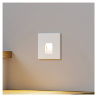 Arcchio LED vstavané svietidlo Vexi, 7,5 cm x 7,5 cm, biele, CCT