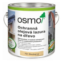 OSMO Ochranná olejová matná lazúra 2,5 l 701 - bezfarebný