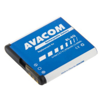 AVACOM batéria do mobilu Nokia 6700 Classic Li-ion 3, 7V 970mAh (náhrada BL-6Q)