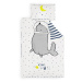 Sleepwise sleepwise, Soft Wonder Kids-Edition, posteľná bielizeň, 135 x 200 cm, 50 x 75 cm, prie