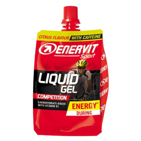 ENERVIT Liquid gel Competition citrón + kofeín 60 ml