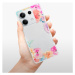 Odolné silikónové puzdro iSaprio - Flower Brush - Xiaomi Redmi Note 13 5G