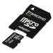 Karta TRANSCEND MicroSDHC 16GB Premium, Class 10 UHS-I 300x + adaptér