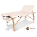 Skladací masážny stôl Fabulo UNO Plus Set Farba: biela