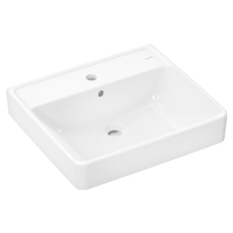 Umývadlo Hansgrohe Xanuia Q 55x48 cm otvor pre batériu uprostred 61009450