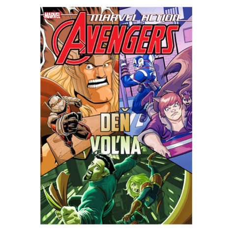 Egmont Marvel Action: Avengers 5 - Deň voľna