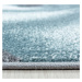 Mombi Detský modrý koberec Bambi Macko - rôzne rozmery Koberec: 160x220 cm