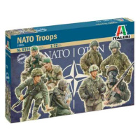 Model Kit figurky 6191 - NATO TROOPS (1980s) (1:72)