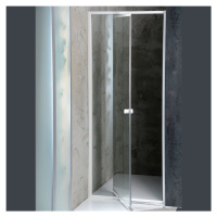 AMICO sprchové dvere výklopné 1040-1220x1850 mm, číre sklo G100