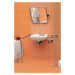 CERSANIT - Nástenné madlo 60 pre WC / umývadlá K97-033