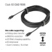 Kábel USB Club3D 3.2 Gen2 Type-C to C Active Bi-directional (M/M) 8K60Hz, 5m