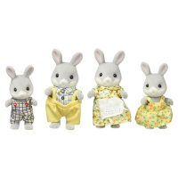 Sylvanian Families Rodina šedých králikov