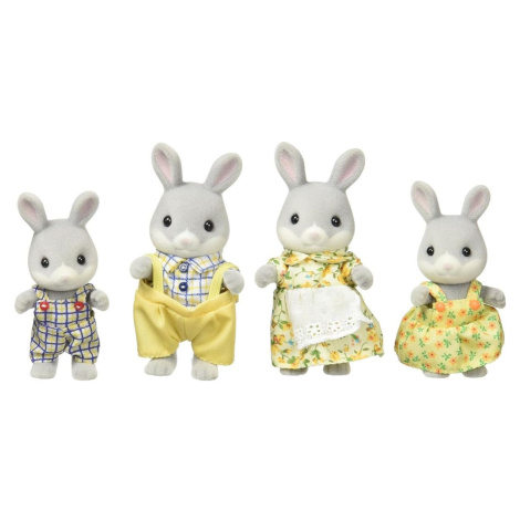 Sylvanian Families Rodina šedých králikov