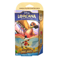 Ravensburger Disney Lorcana: Into the Inklands - Starter Deck Ruby & Sapphire