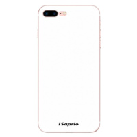 Odolné silikónové puzdro iSaprio - 4Pure - bílý - iPhone 7 Plus