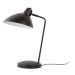 Čierna stolová lampa s kovovým tienidlom (výška 49 cm) Casque – Leitmotiv