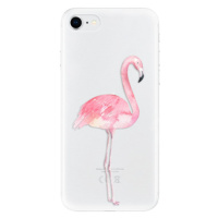 Odolné silikónové puzdro iSaprio - Flamingo 01 - iPhone SE 2020