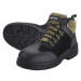 PARKSIDE® Pánska kožená bezpečnostná obuv S3 (41, čierna/kaki)