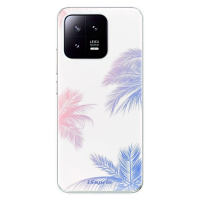 Odolné silikónové puzdro iSaprio - Digital Palms 10 - Xiaomi 13