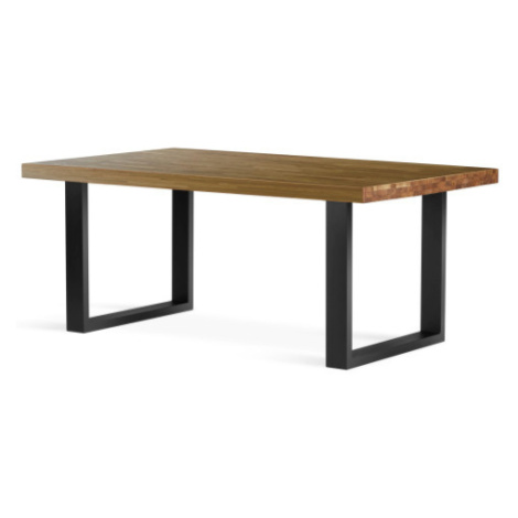 Jedálenský stôl Form U 240x100 cm, dub% Asko