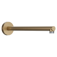 Hansgrohe Hansgrohe, sprchové rameno S 390 mm, kartáčovaný bronz, HAN-24357140