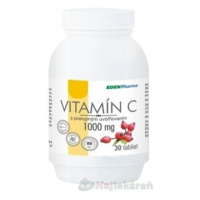 EdenPharma VITAMÍC C 1000 mg 30 tabliet