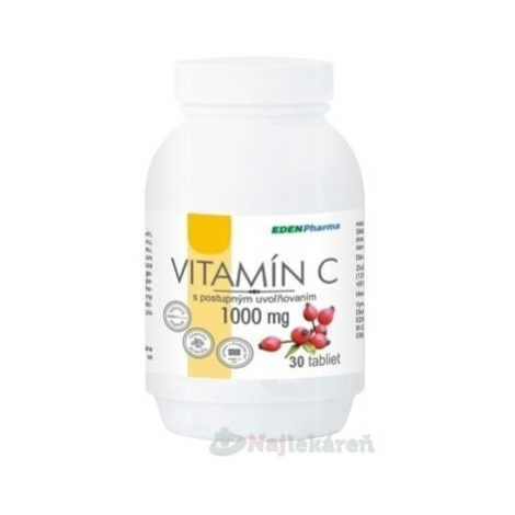 EdenPharma VITAMÍC C 1000 mg 30 tabliet