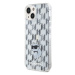 Original faceplate case KARL LAGERFELD KLHCP15SHNCMKLT for iPhone 15 (Monogram / Transaprent)