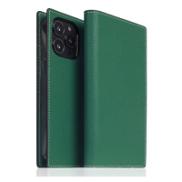 SLG Design puzdro D6 Hybrid Grain Case pre iPhone 14 Pro Max - Sea Green