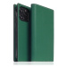 SLG Design puzdro D6 Hybrid Grain Case pre iPhone 14 Pro Max - Sea Green