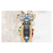 Stojaci stojanový vysávač, bezdrôtový, na mokré a suché čistenie, 220 W, LED displej, Jimmy HW8,