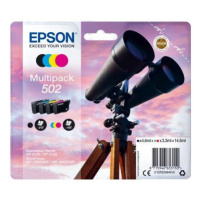 EPSON multipack 4 farby, 502 Ink, štandard