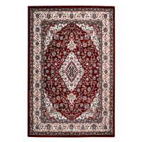 Kusový koberec Isfahan 740 red - 160x230 cm Obsession koberce