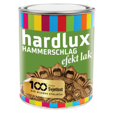 HARDLUX - Kladivková antikorózna farba 0,75 l strieborný