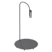 FLOS Caule Floor 2 Nest stojaca lampa 2 700K antracitová