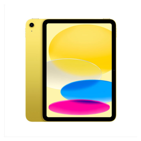 Apple iPad 10.9" (2022) Wi-Fi 64 GB, žltá MPQ23FDA