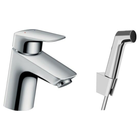Bidetová batéria Hansgrohe Logis s bidetovú spŕškou chróm 71290000