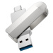 USB kľúč HOCO Wide UD10 USB + Typ C 128GB USB3.0