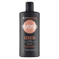 SYOSS Šampón na valsy Keratín Care 440 ml