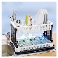 Die moderne Hausfrau Odkapávač na nádobí dvoupatrový