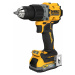 DEWALT 18V XR Aku vŕtačka s príklepom, 1x 1,7 Ah POWERSTACK DCD805E1T-QW