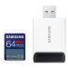 Samsung SDXC 64GB PRE ULTIMATE + USB adaptér